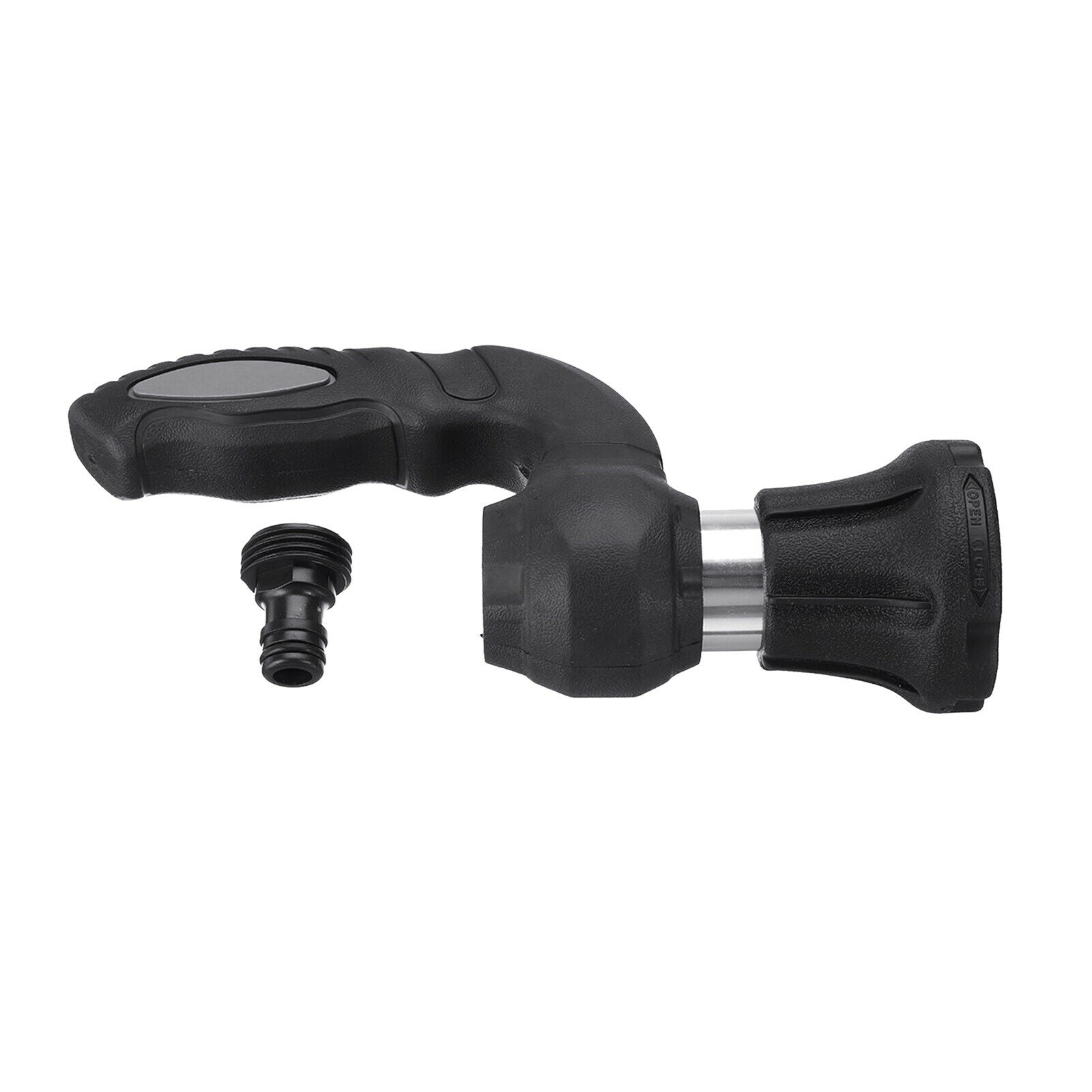 Upgraded Garden Hose Sprinkle Sprayer Nozzle Leak Proof Jet for Watering Dog