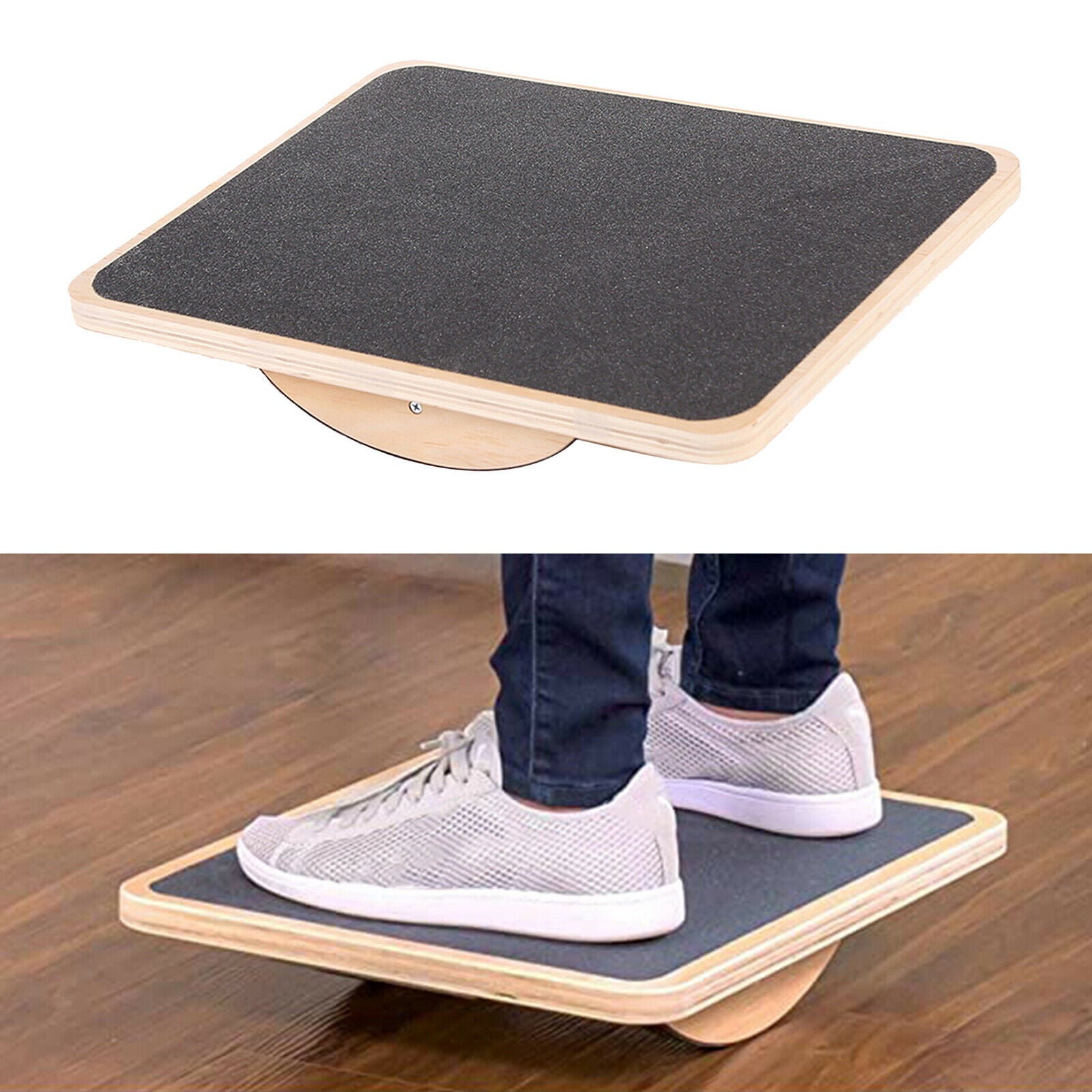 Pro  Non-slip Wood Balance Board