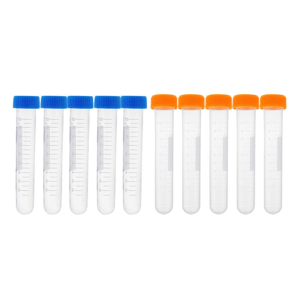 10 Felting Needle Container Holder Bottle Plastic Transparent Storage Sewing