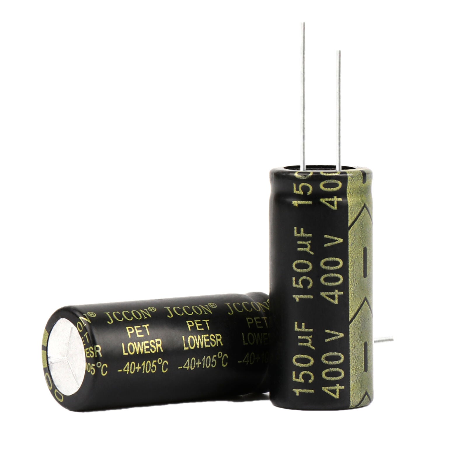 1pcs 400v150uf Aluminum electrolytic capacitor Switching power inverter 18x40mm
