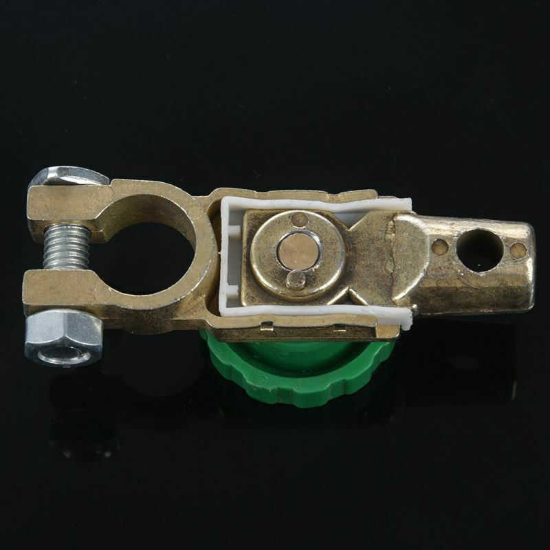 Battery Kill Switch 6V-24V 125 Amp Battery  Disconnect Switch Cut Off For Car B1