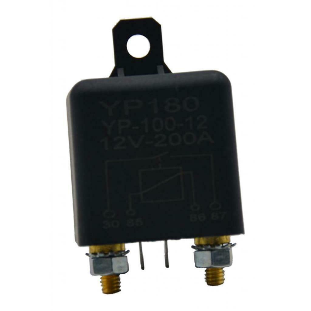 1 Pack 12V DC 200A Car Relay Truck Motor Continuous Automotive Switch NEW
