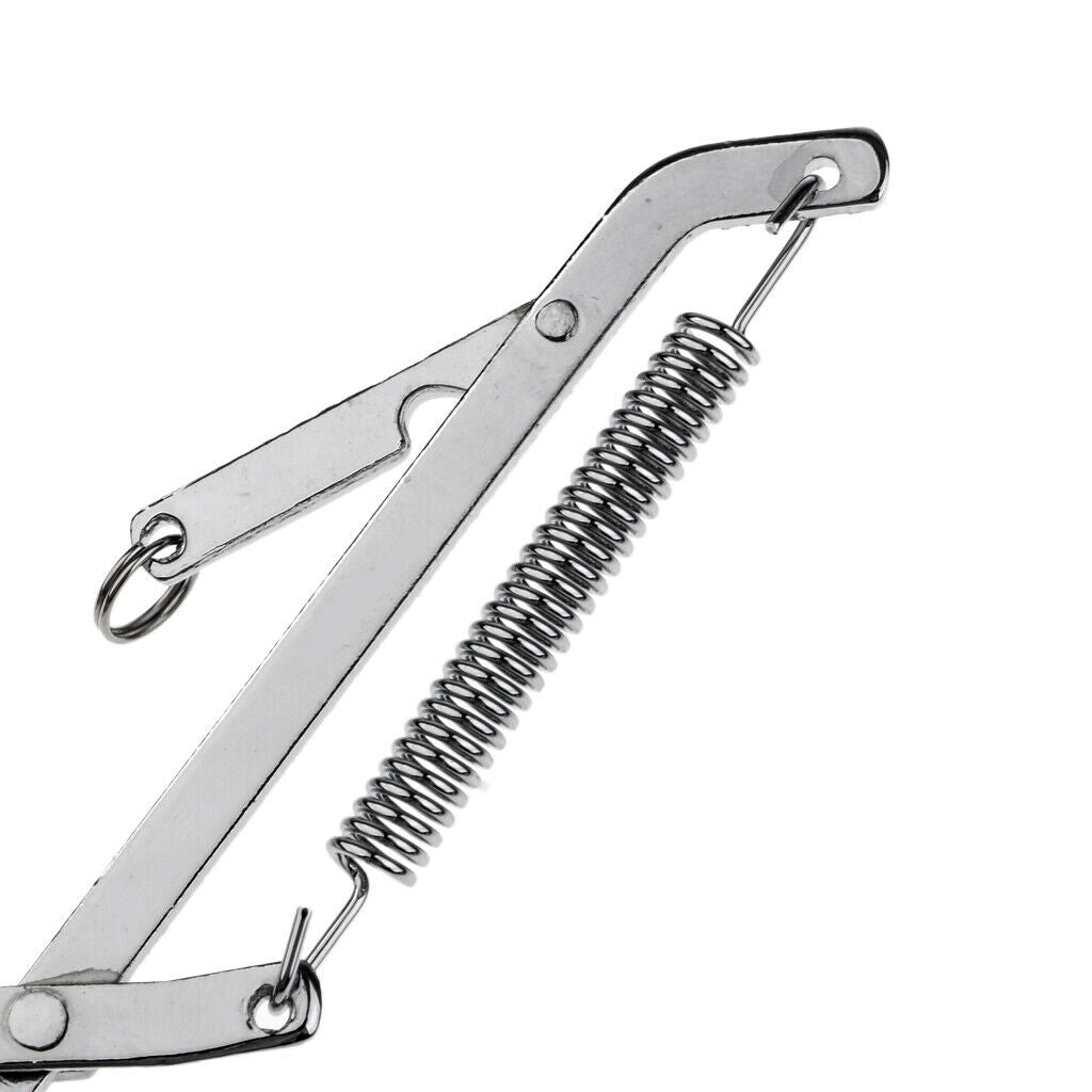 Stainless Steel Fishing Crab Clip Seafood Crab Clip for Crab Bait