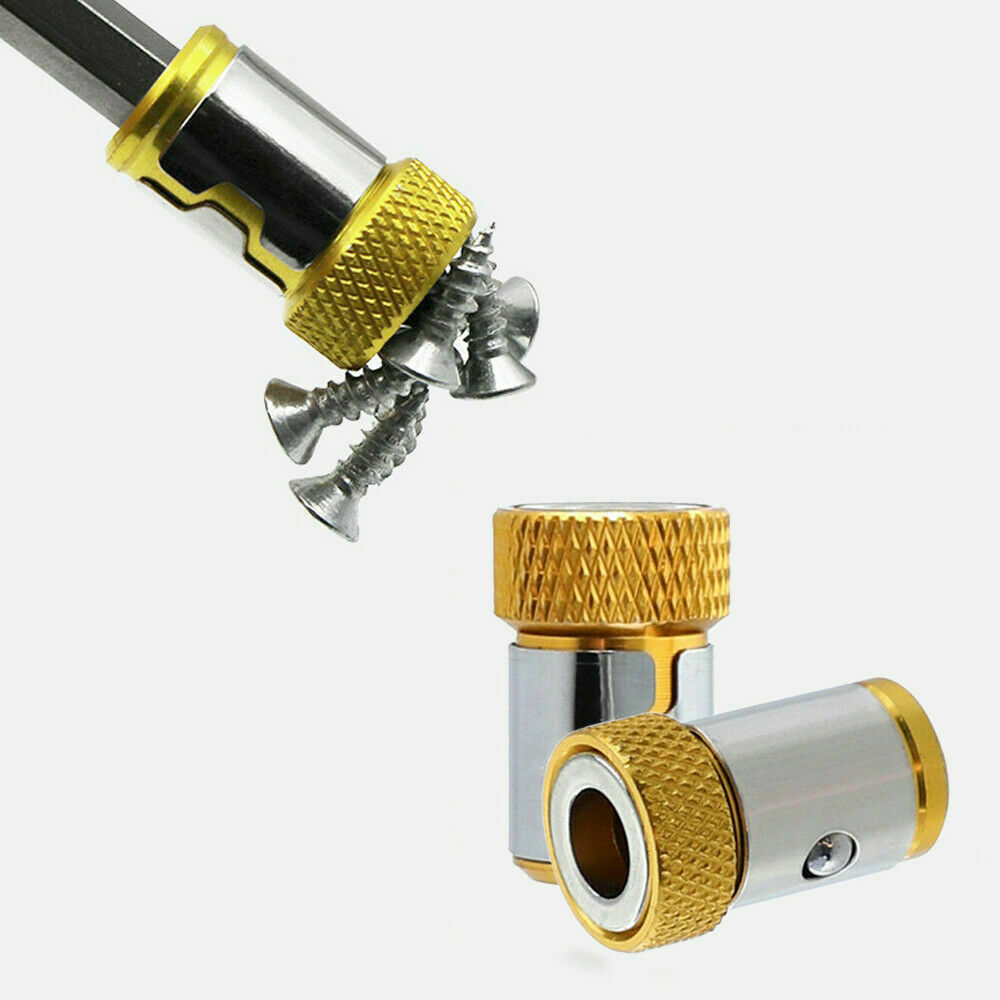 5x Magnetic Drywall Bit Holder 1/4" Hex Drive Shank Drill Screw Driver USA