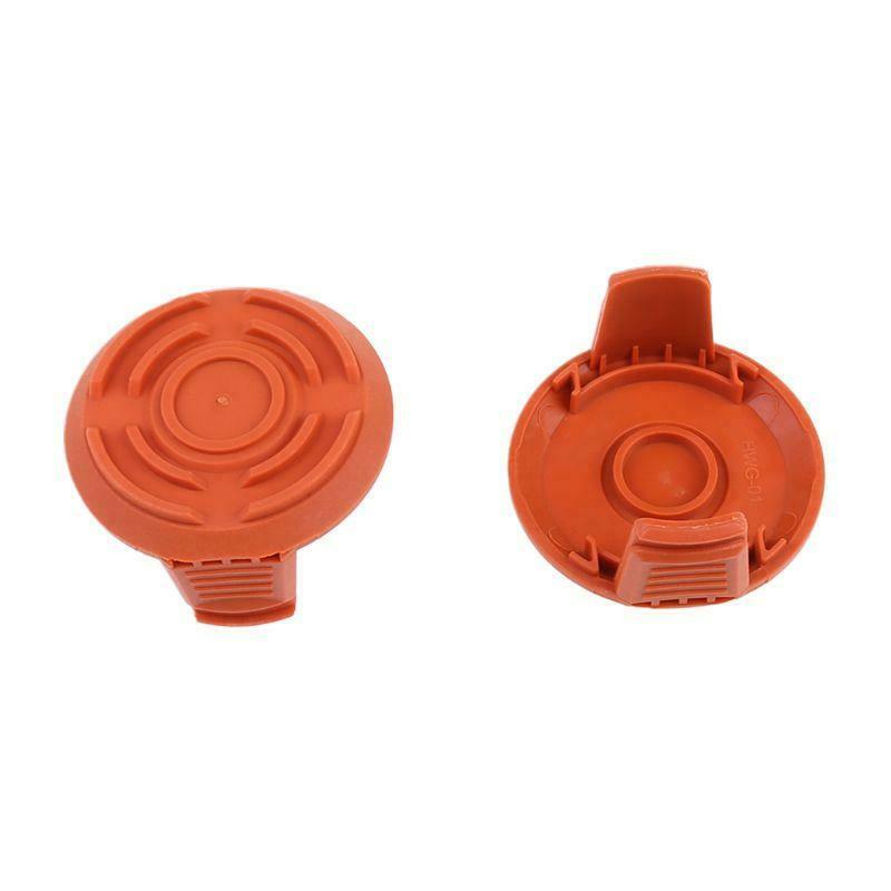 3 Pack Trimmer Replacement WA6531 GT Cap Weed Eater Spool Bump Cove for Worx