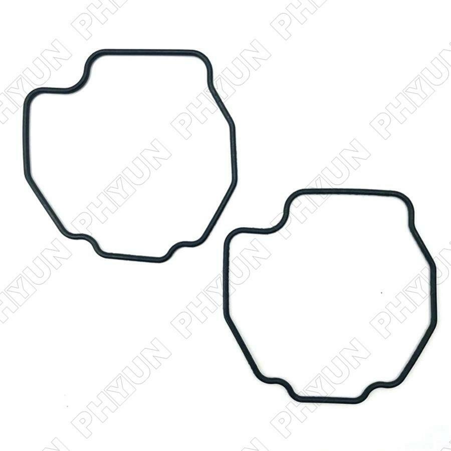 2 Set Carburetor Rebuild Kit & Plunger For Yamaha Virago XV535 XV 535 1990-2001