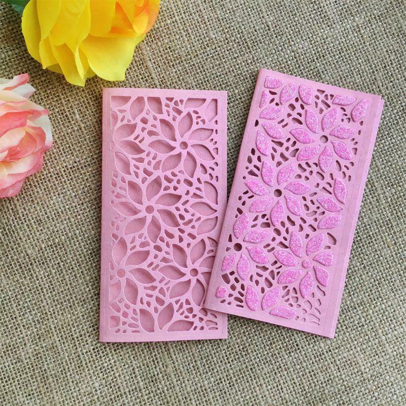 flowers Metal Cutting Die Cuts for Card Making Metal Mould Template Folder