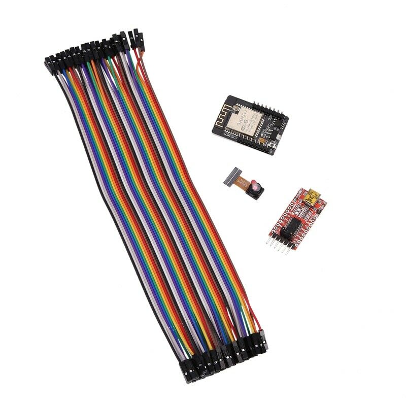 Esp32-Cam Camera Wifi + Bluetooth Module 4M Psram Dual Core 32-Bit Cpu DevelopW7