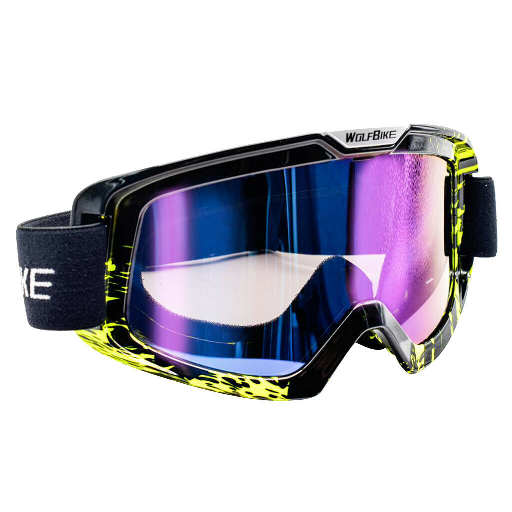 Prettyia   Anti - fog   Snowboard   Goggles   Winter   Bike   Riding   Snow