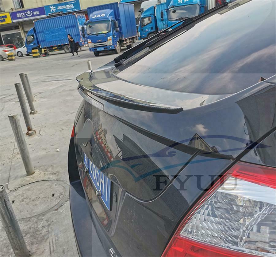 Car Rear Roof Lip Spoiler Lip Wing Tail Trunk Spoilers Styling Spoiler Trim 99CM