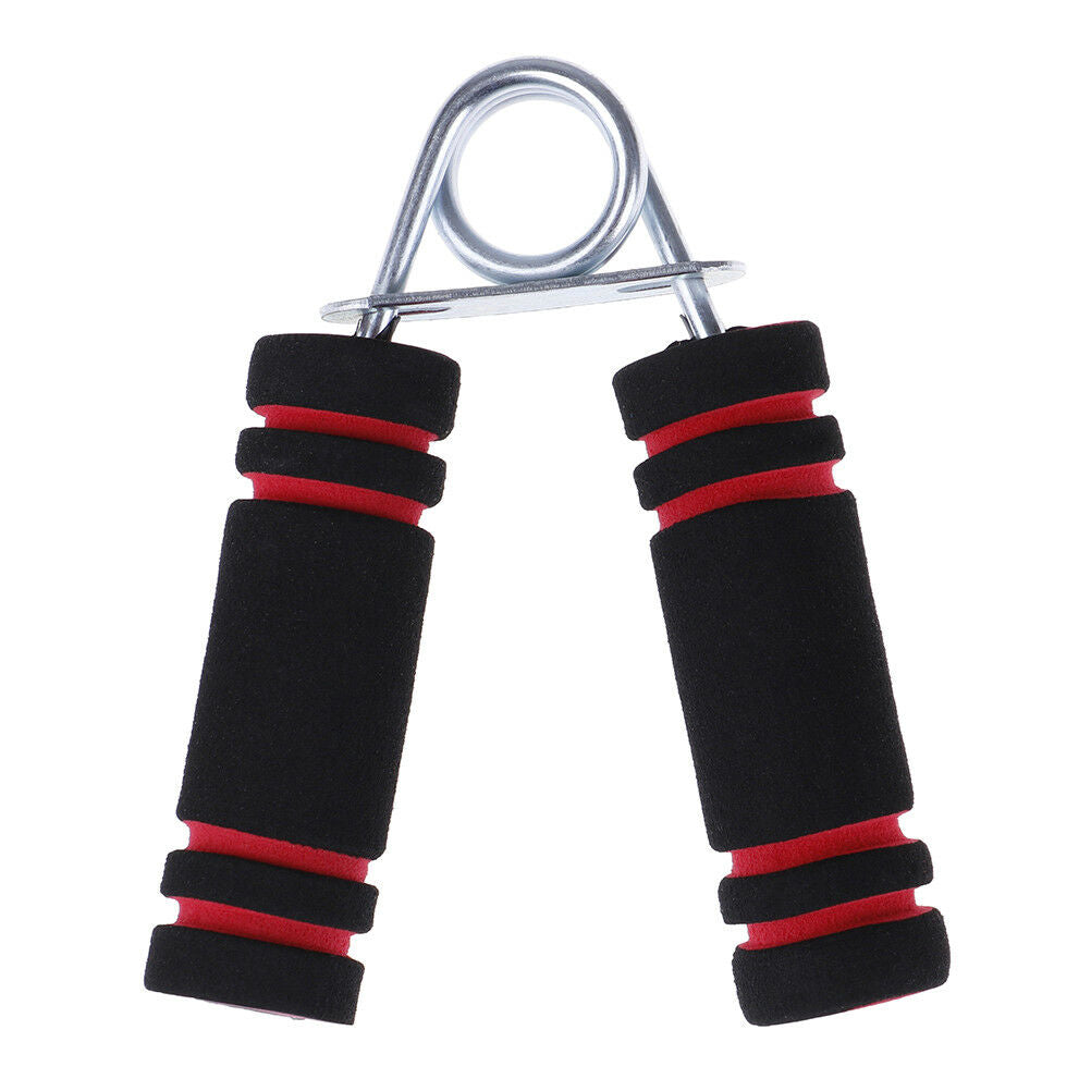 Hand wrist power grip strength training fitness grips gym exerciser grippeA Qx