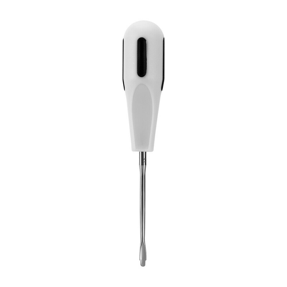 Dental Luxating Lift Elevators Curved Root Plastic Handle Screwdriver 8pcs/set