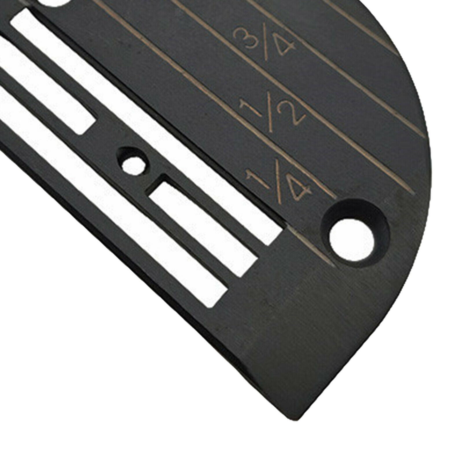 Iron Sewing Machine Needle Plate Parts Attachment Compatible with Juki