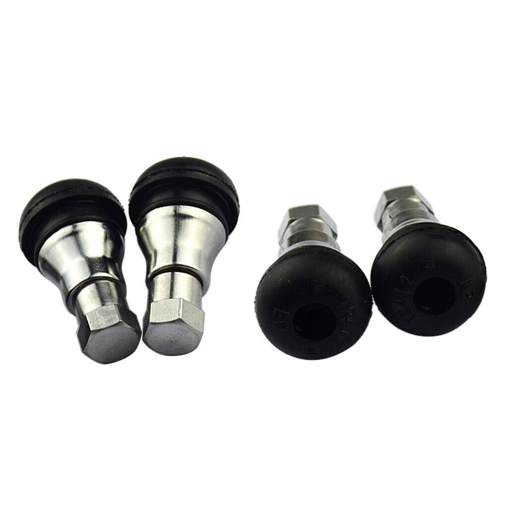 TR412AC 33mm High Pressure Snap-in Tubeless Tire Valve Stem
