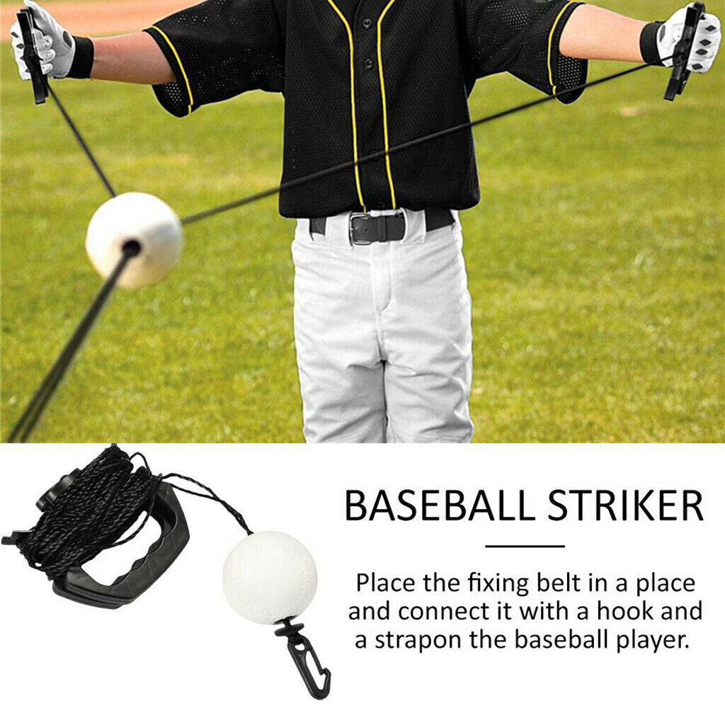 Baseball Batting Trainer Practice Improves Batting Skills Outdoor Sports