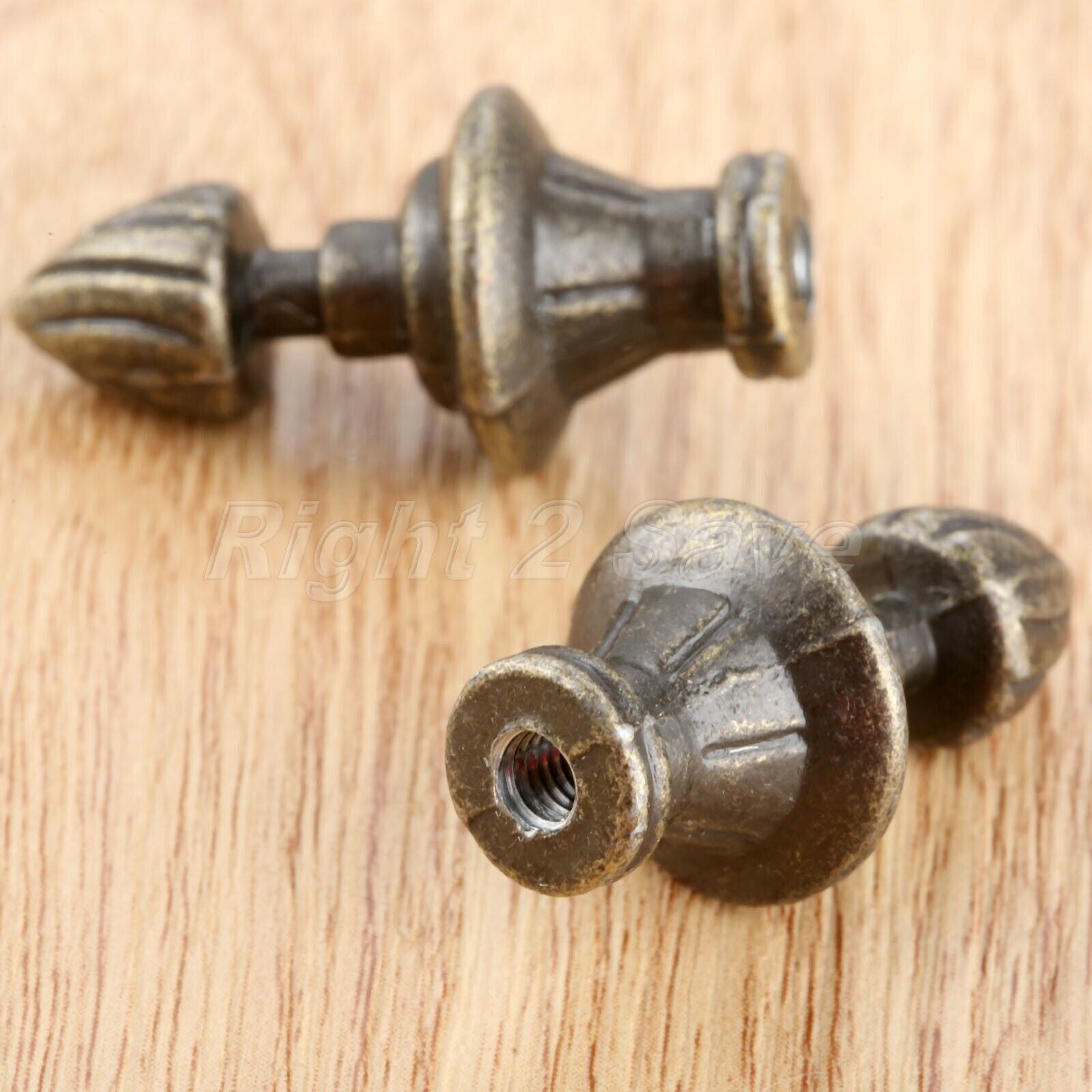 31*15mm Pot Shape Cabinet Knobs Gift Jewelry Box Drawer Wardrobe Pull Handles