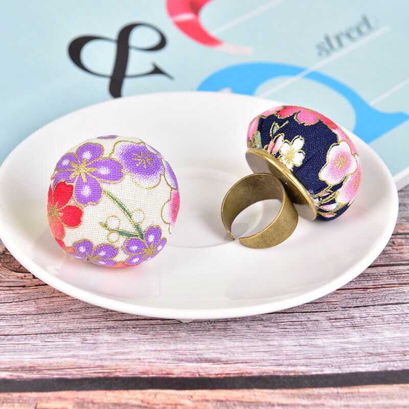 1PC Cute Ring DIY Craft Needle Pin Cushion Holder Sewing Kit Pincushion S.l8