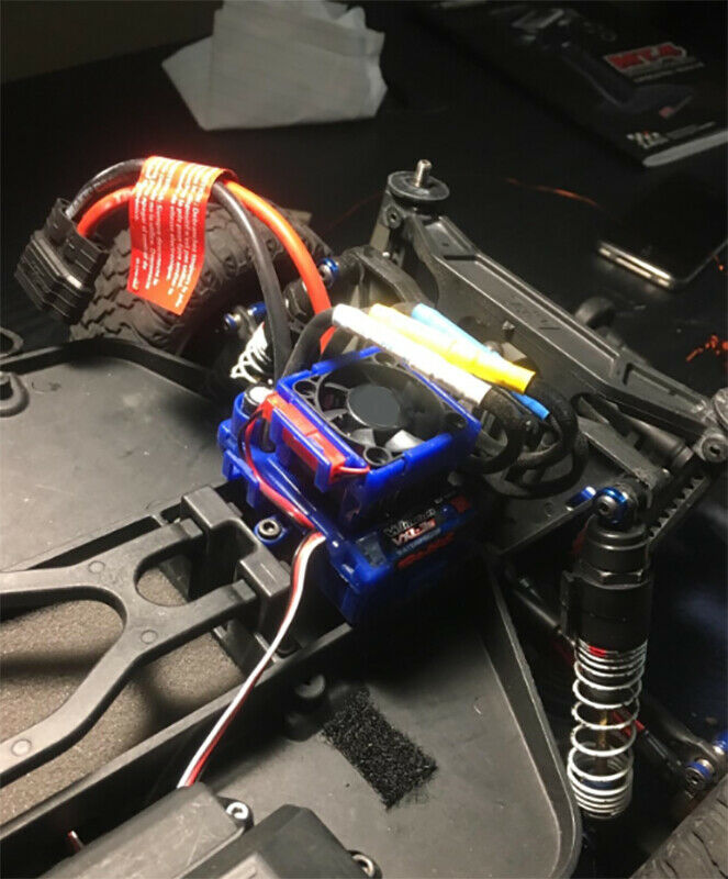 New High Velocity Cooling Fan For Traxxas Slash  Velineon Vxl-3S ESC  2WD 4WD