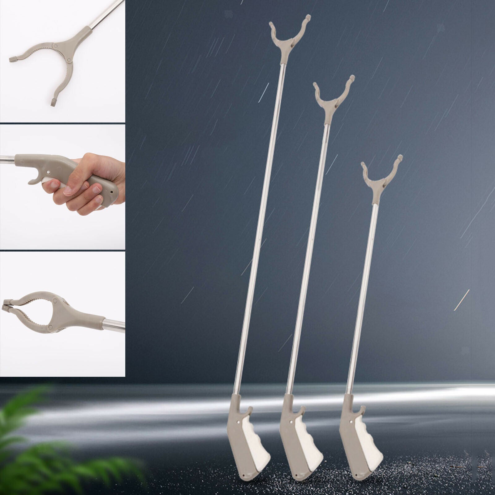 Reacher Picker Grabber Garbage Picker for Elderly Women Disabled Gifts