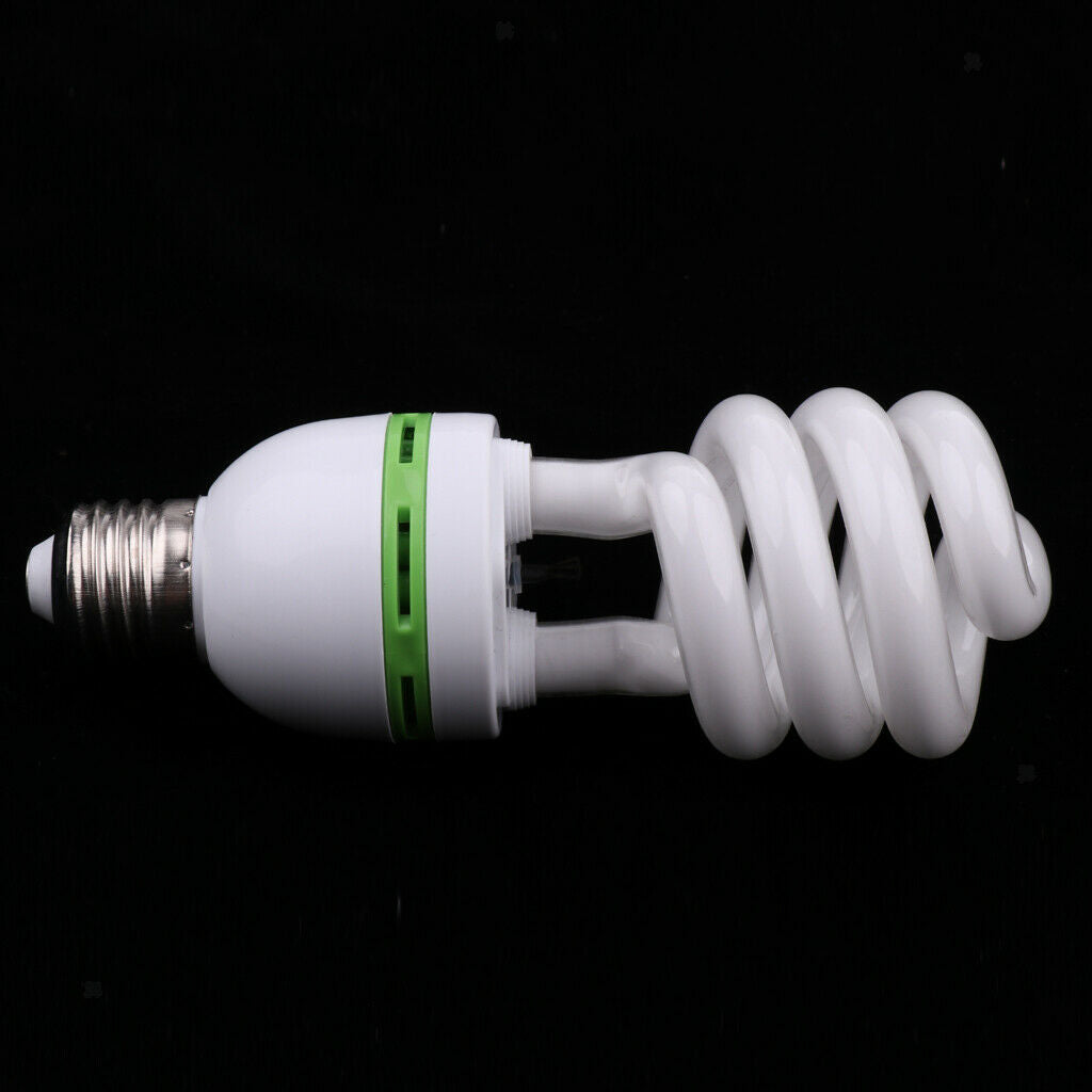 2pc Full Negative Ion Light Bulb Ionizer Air Purifier Energy Saving 30/36W