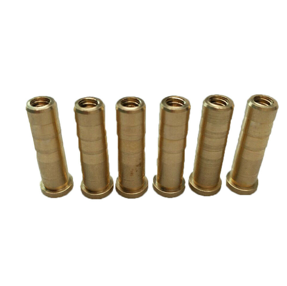 50Pcs Archery Arrow Insert Brass Copper for ID6.2mm Arrow Shaft 38gr Bow Hunting