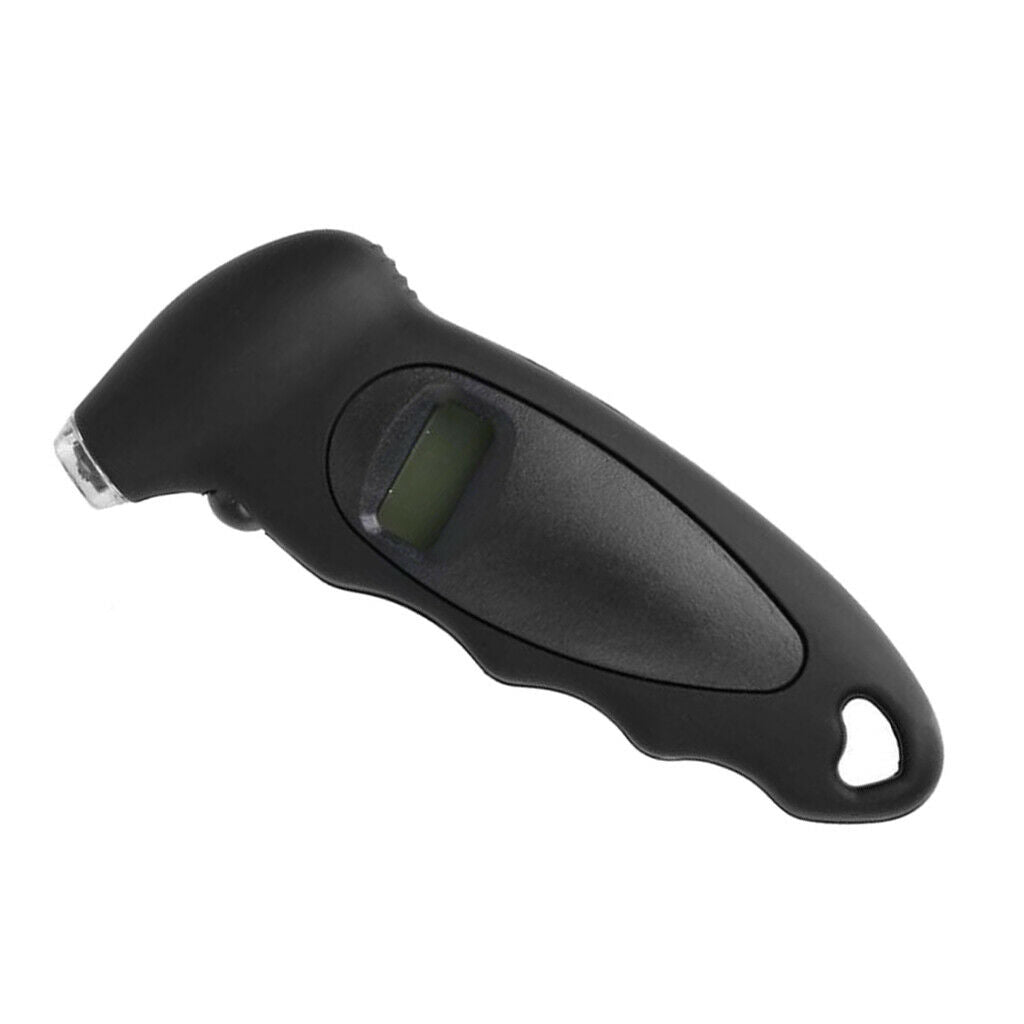 High Precision Tire Pressure Gauge Bike Truck Meter Tester Tyre Gauge Black