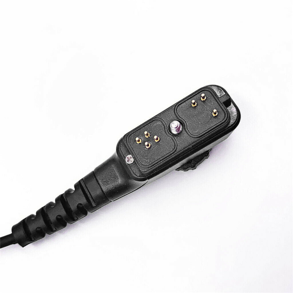 Air Tube Earpiece Headset Mic for Hytera HYT PD700 PD700G PD702