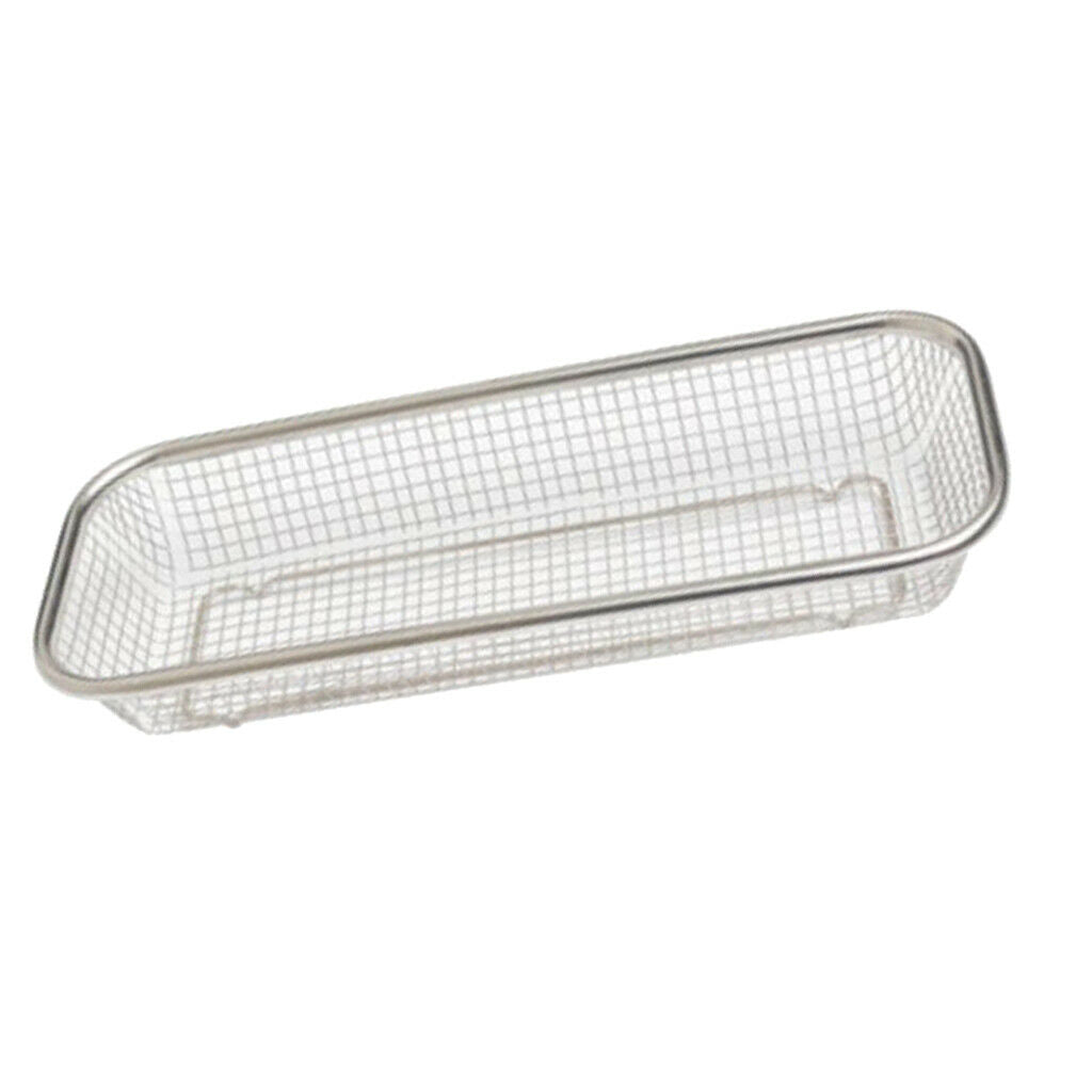 Stainless Steel Rice Drainer Basket Strainer Kitchen Colander Vegetable Wash