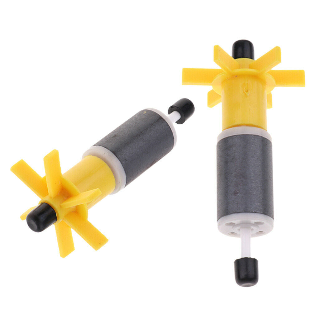 Set of 2 Fish Canister Filter Rotor for HW303/403/703 High Quality 9x4.5cm