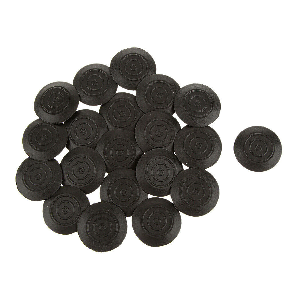 20pcs Black Nylon Retainer Retainer Clips for 88970495 for  88973654 Automotive