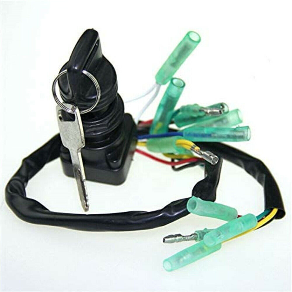 For Yamaha Boat Outboard Motor Control Ignition Main Key Switch 703-82510-43-00