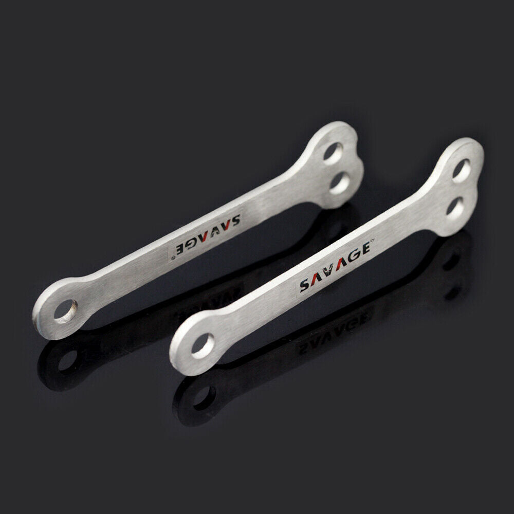 For YAMAHA Tenere 700/XTZ 690 2019-2021 Rear Suspension Drop Lowering Links Kit
