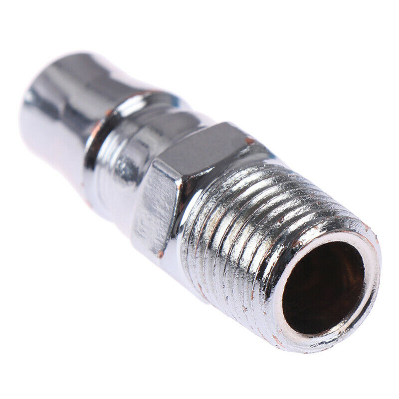 6FT(1.8m) Airbrush Air Hose Tool 1/8"-1/4" Adaptor fitting Coupling KitJCAUJ Tt