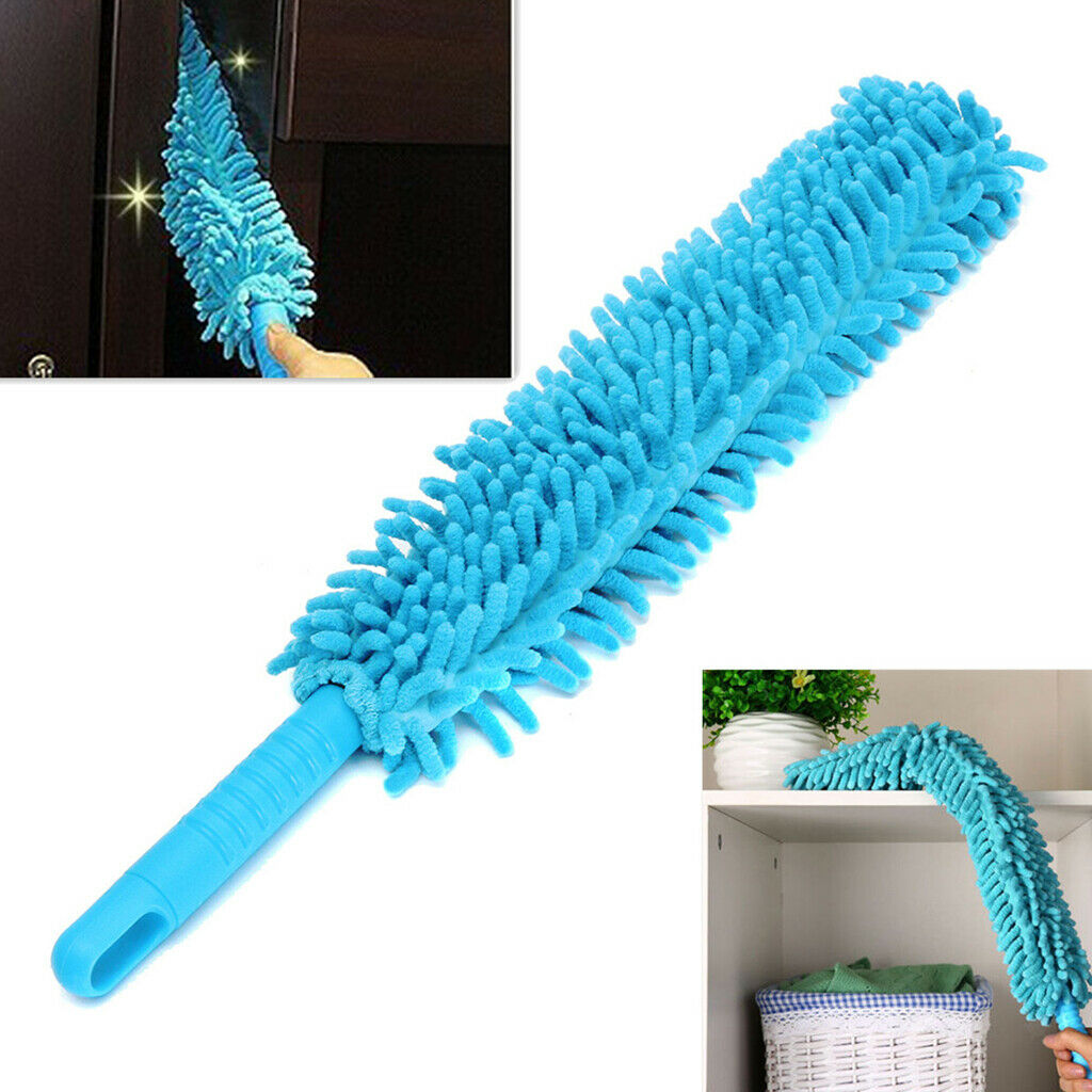 Long Mircofibre Noodle Chenille Alloy Wheel Cleaner Car Wash Brush
