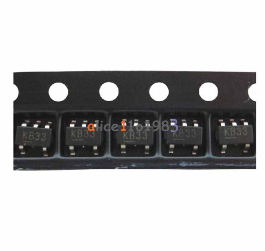 20PCS MIC5205 MIC5205-3.3YM5 SOT23-5 LDO Voltage Regulador 3.3V