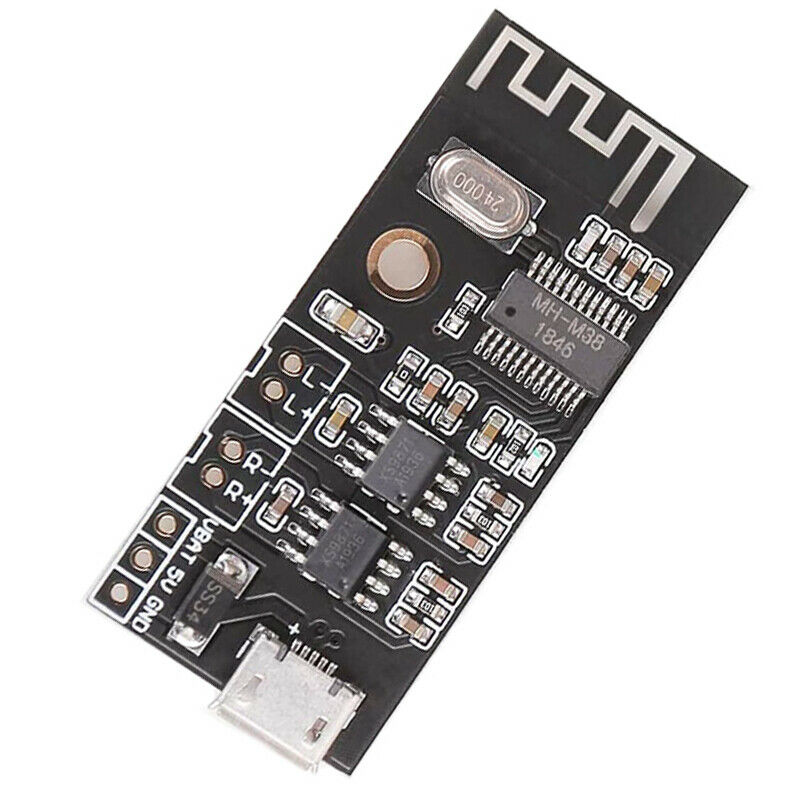 Bluetooth Amplifier Board, 5W +5W Output Power, DC 3.7V-4.2V/5V Mini BluetoothL6