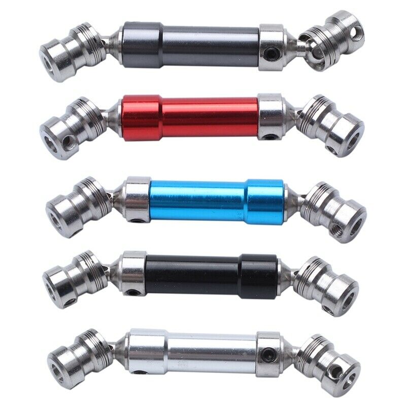 1Pcs Metal Rear Center Drive Shaft CVD Transmission Shaft for 1:12 Wltoys 1242Y5