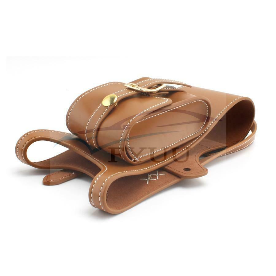 1 x Brown Saddle Bag Fuel Tank Saddle Bag For BMW R NINE T 2014-Up