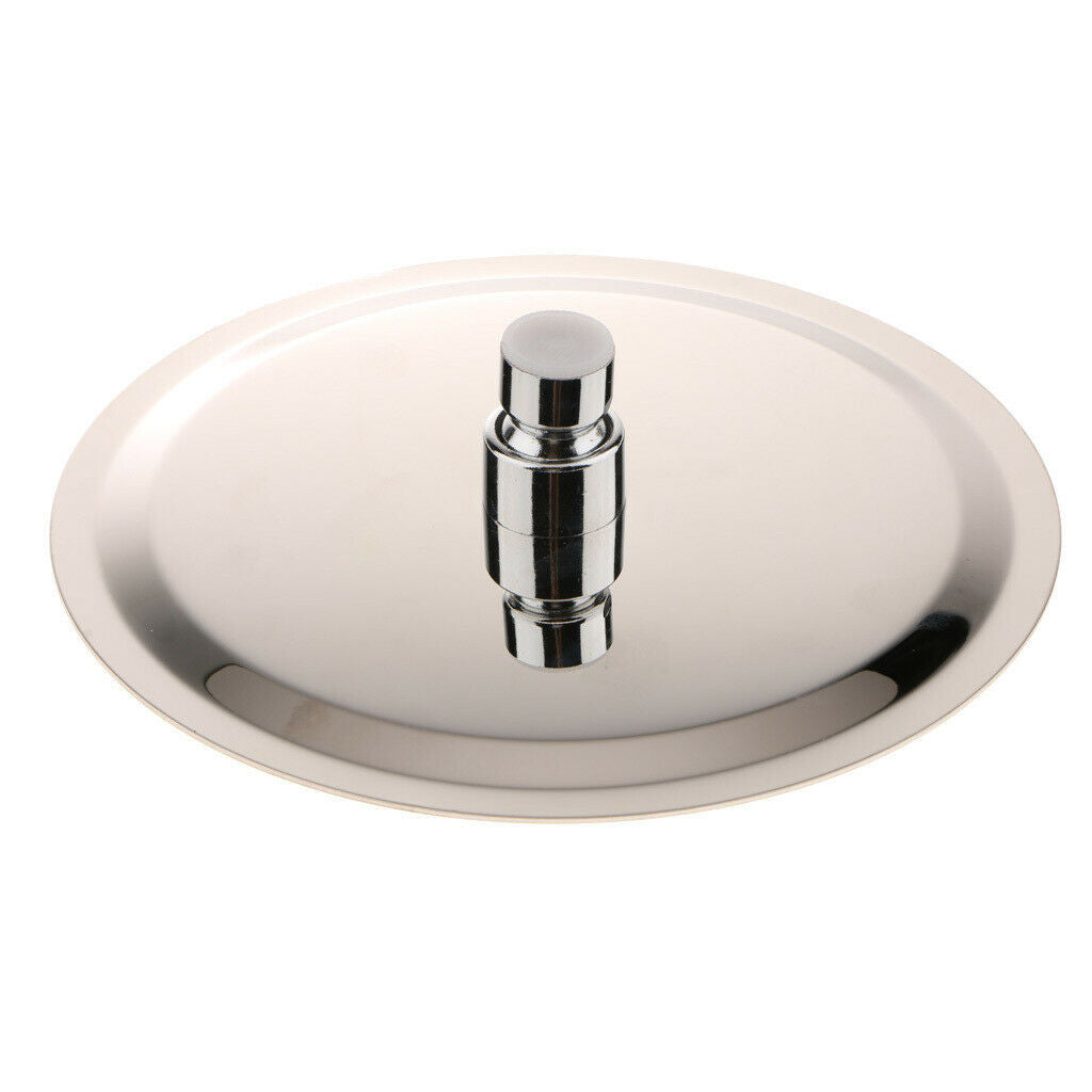 Rain Shower Head High Pressure Shower Sprinker Sprayer Head 20cm Round