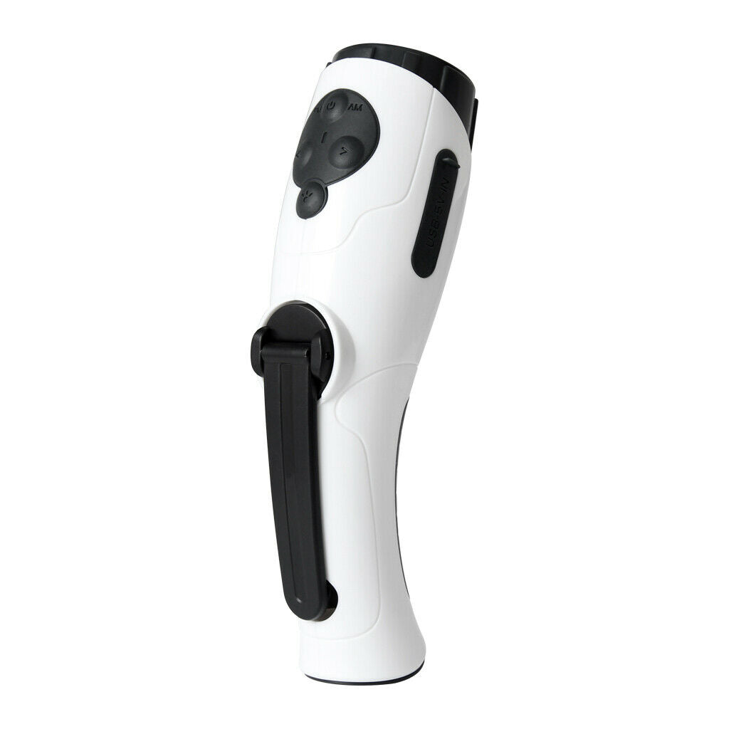 Hand Crank, Emergency Radio, LED Flashlight  AM FM Radio