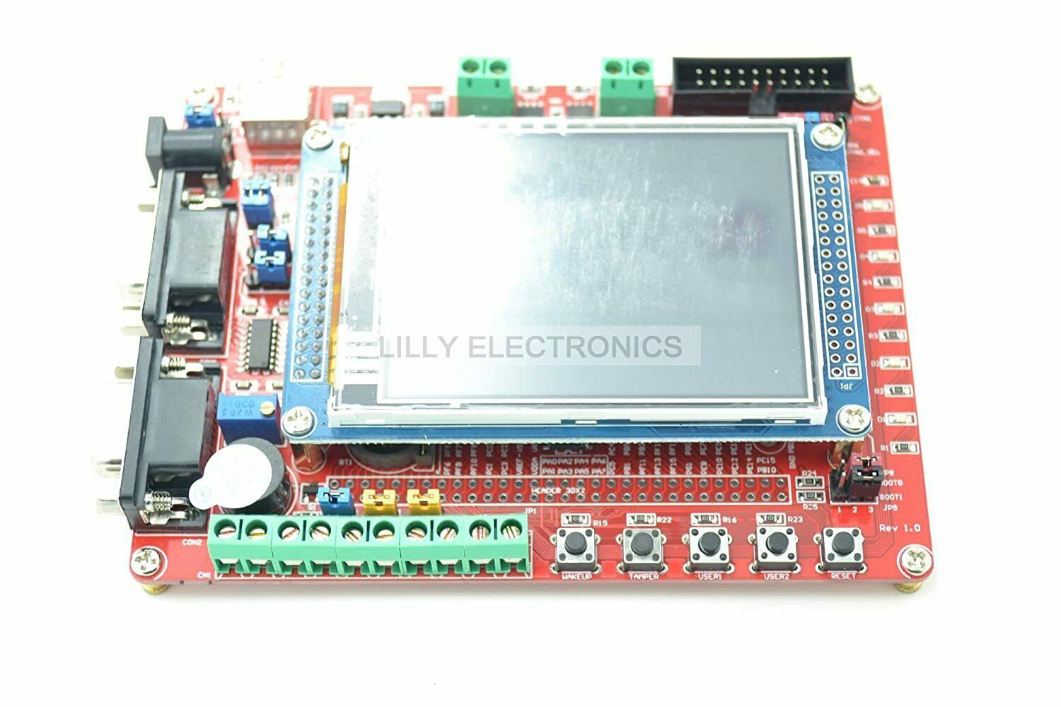 Red-bull STM32F103ZET6 Core Board +3.2 "TFT Module ARM Cortex-M3