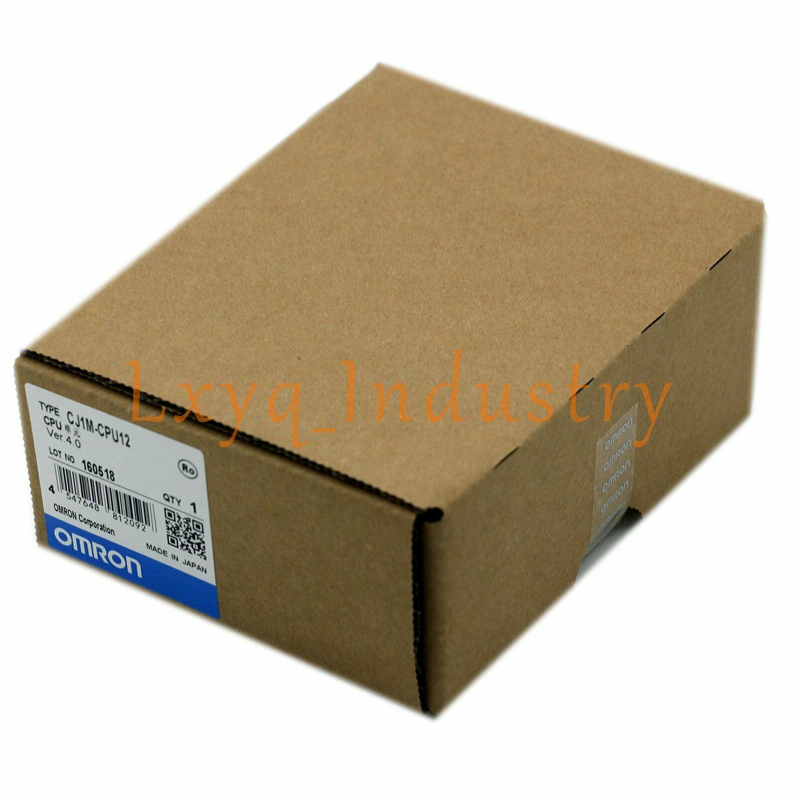 Omron CJ1M-CPU12 CJ1MCPU12 CPU Unit Module Brand New Quality Assurance