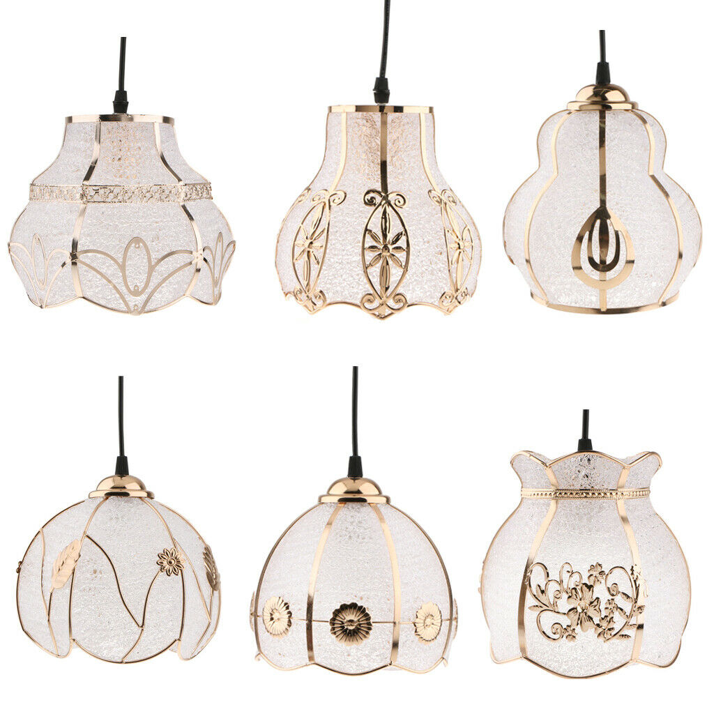 Iron Ceiling Light Cage Bulb Cage Light Shade Loft Retro Lamp 1#