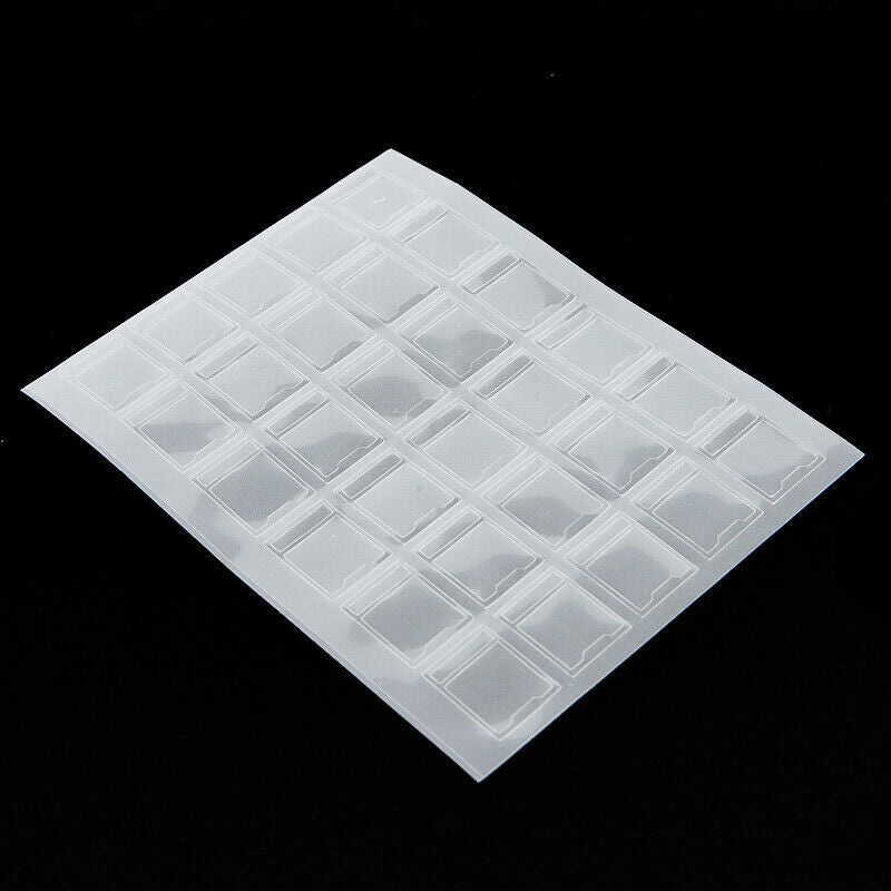 120Pcs MX Switch Film For Mechanical Keyboard HTV Shaft Clear Inter Shaft P XC