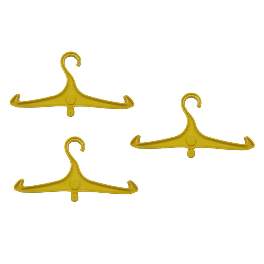 3x Heavy Duty Wetsuit Hanger BCD Hanger Underwater Scuba Diving Accessory