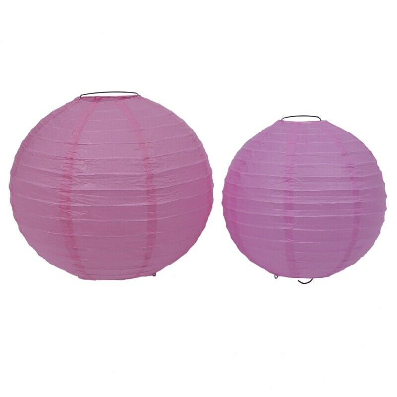1X(15Pcs Decorations Paper Flower Ball Paper Paper Lanterns Set Party Weddin4H5)