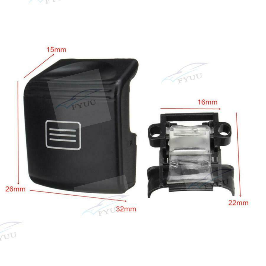 For Mercedes W204 W212 W218 C E CLS Class Sunroof Window Switch Button Replaces