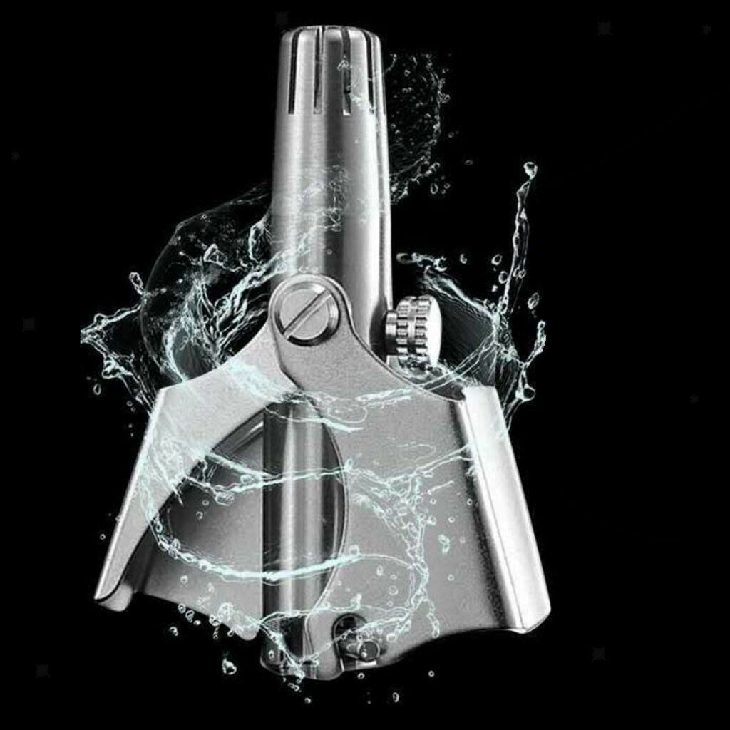 Professional Portable Manual Nose & Ear Hair Trimmer Hair Remover Clippers 5cm