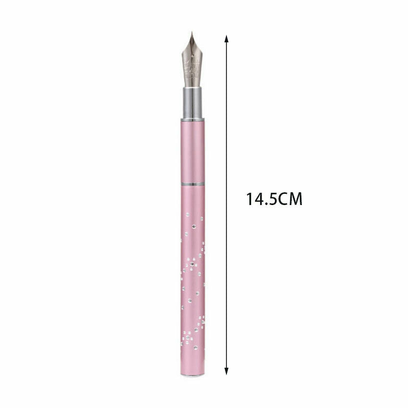 6 Heads Stainless Steel Dotting Pens UV Gel Painting Liner Pen Nail Art To E TL