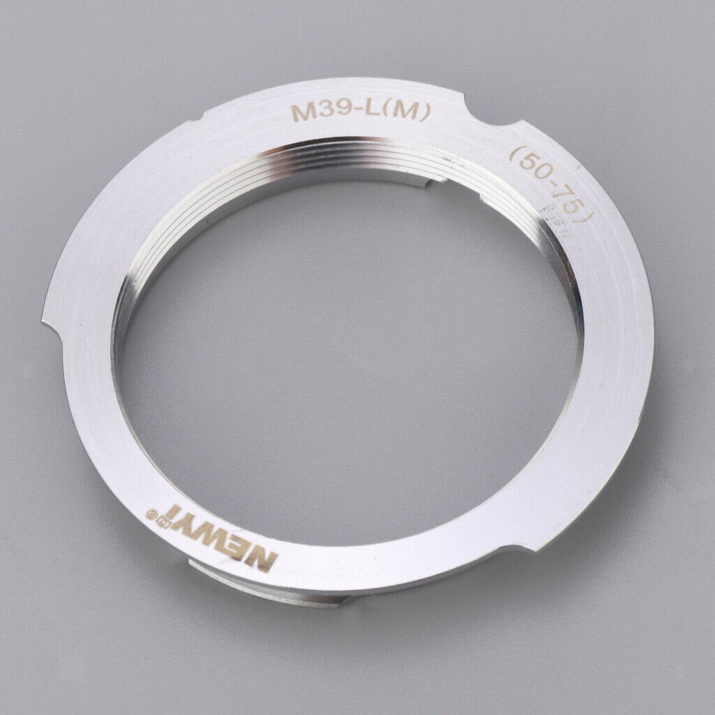 Adapter ring for camera lens For Leica L (M39) lens For Leica LM (50